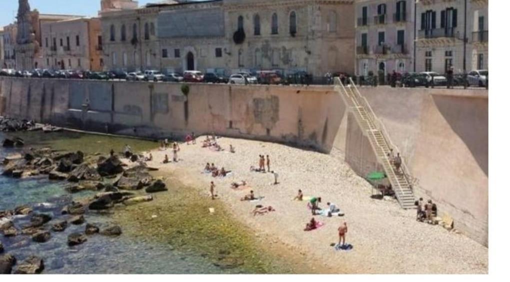 Sole&Mare Ortigia Villa Syracuse Exterior photo